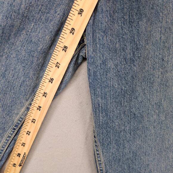 NWT American Eagle Outfitters Worker Jeans Men's 34x30 Vtg 2003 Y2K Carpenter - Picture 4 of 10